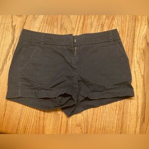 Navy chino shorts from Jcrew, size 4